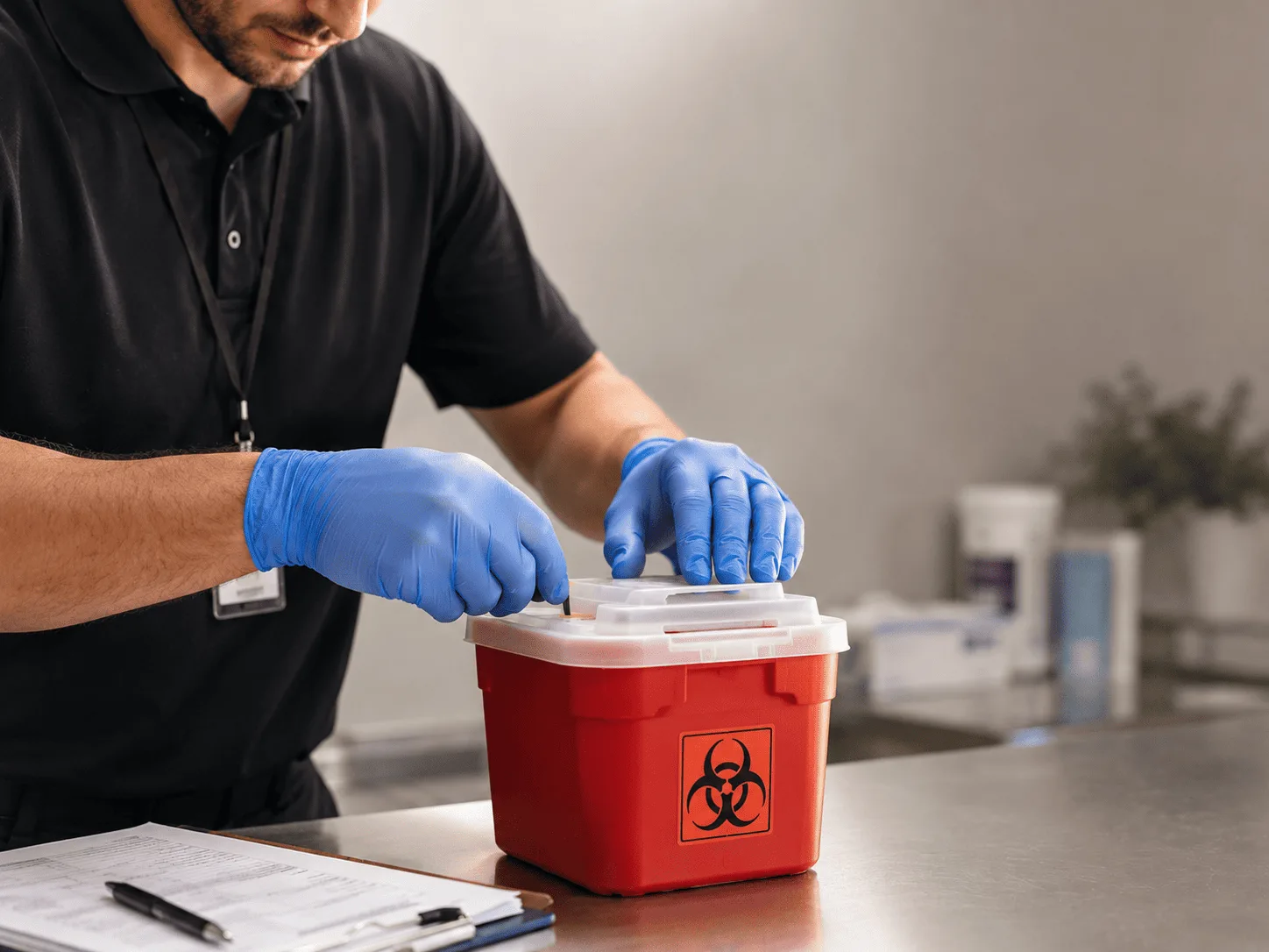 Why choose Sharps Waste Disposal in Scales Mound, IL